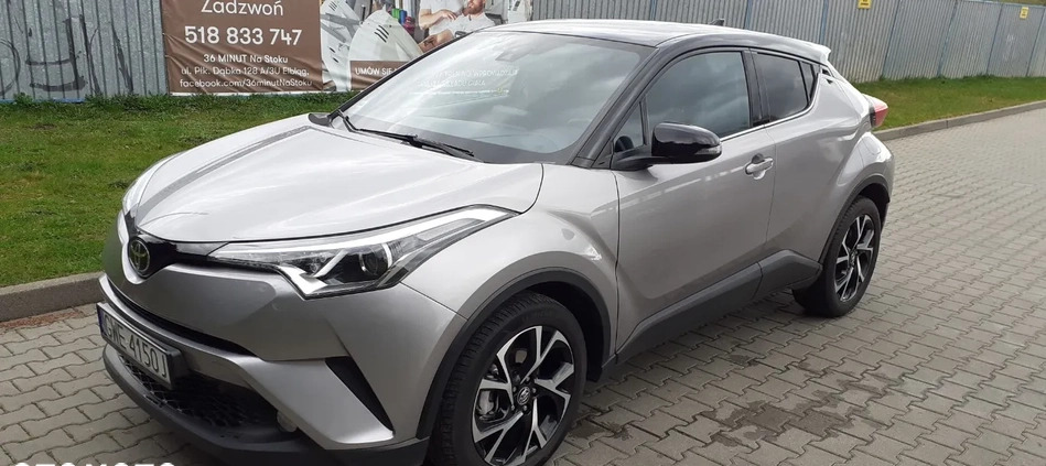 Toyota C-HR cena 79950 przebieg: 79510, rok produkcji 2017 z Elbląg małe 29